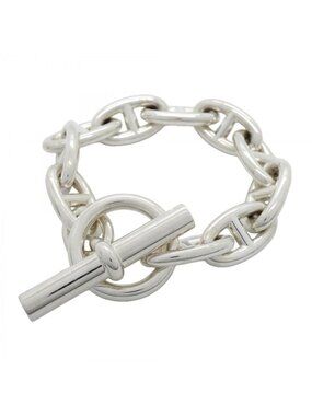 Hermes Bracelet Chaine D'ancre GM Silver